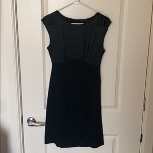 Theory black dress